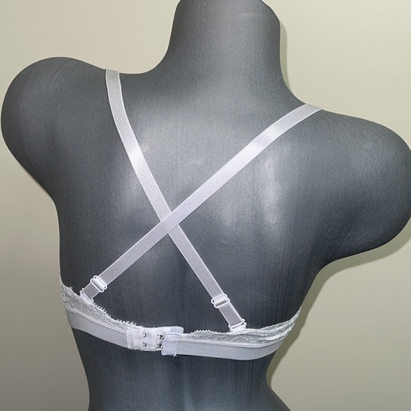 Super Push Up Extreme Padded Maximum Lift Lace Multi-way Strapless Bra. NWT - Picture 6 of 17